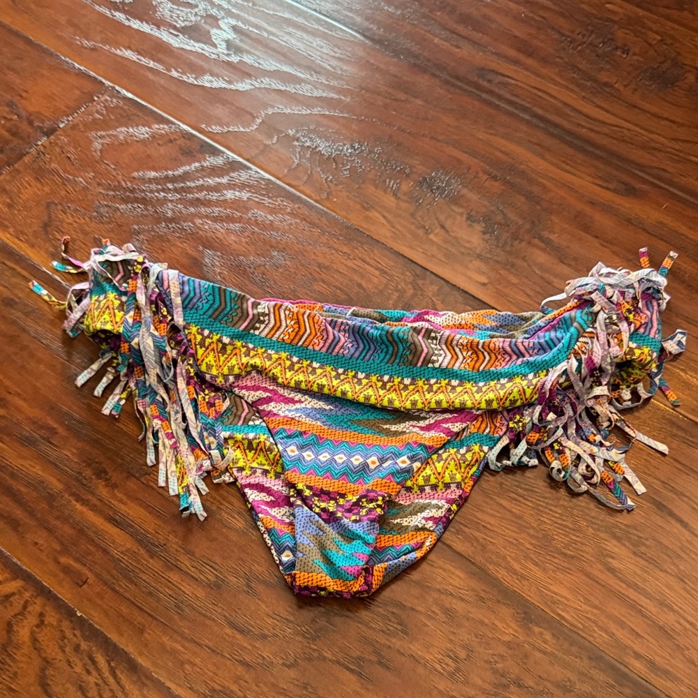 Billabong Multicolor Patterned Bikini Bottom